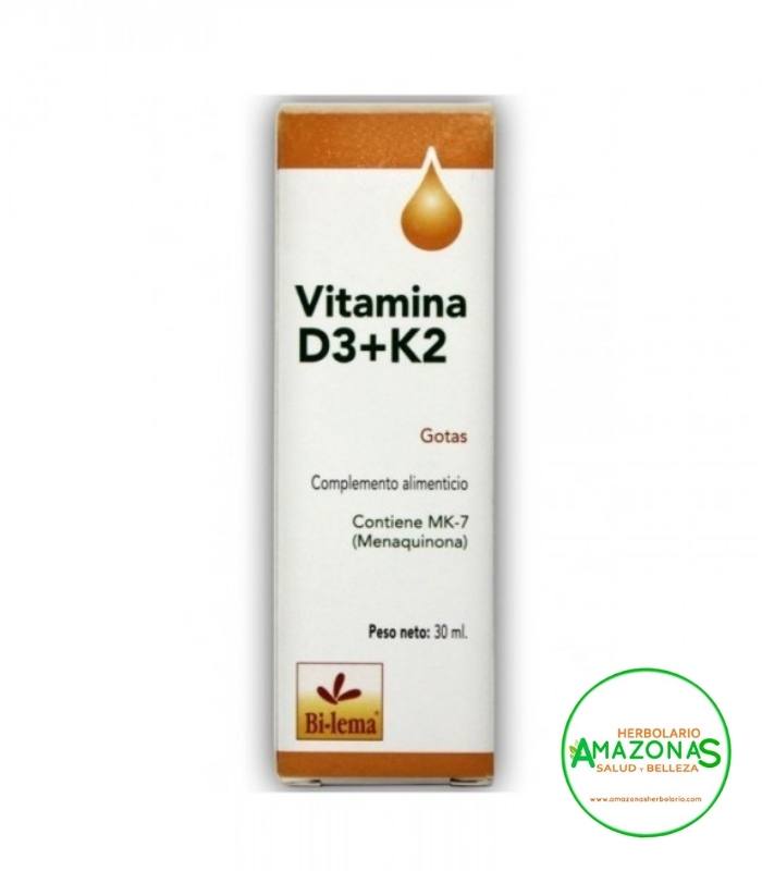 vitamina d3 y k2 gotas bilema